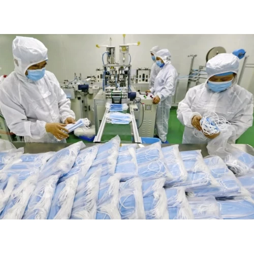 BQ +醫療應急機制，確保防疫材料的供應---我們與您同在！